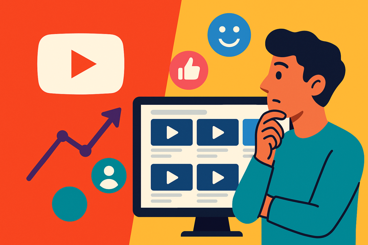 Algorytm YouTube w 2025 roku: Przewodnik twórcy po odkryciach i wzroście